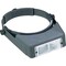 Donegan LX-3 OptiVisor® AL Binocular 1.75X Magnifier. Adjustable Headband Style